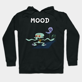 funny squidward dance moves Hoodie